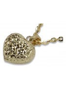 Gold pendant pendant ★ zlotychlopak.pl ★ Gold hallmark 585 333 low price