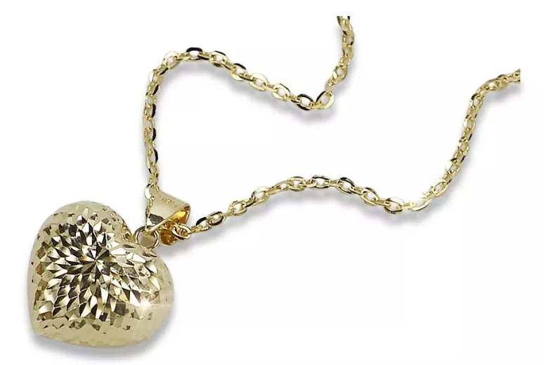 Gold pendant pendant ★ zlotychlopak.pl ★ Gold hallmark 585 333 low price