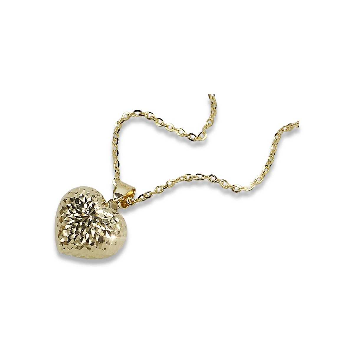 Gold pendant pendant ★ zlotychlopak.pl ★ Gold hallmark 585 333 low price