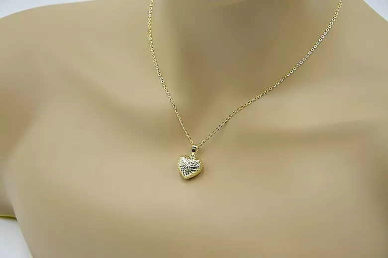 Gold pendant pendant ★ zlotychlopak.pl ★ Gold hallmark 585 333 low price