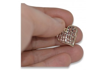 Gold pendant pendant ★ zlotychlopak.pl ★ Gold hallmark 585 333 low price