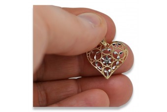 Gold Anhänger ★ zlotychlopak.pl ★ Gold Probe 585 333 niedriger Preis