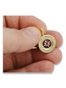 Gold pendant pendant ★ zlotychlopak.pl ★ Gold hallmark 585 333 low price