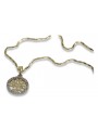 Gold pendant pendant ★ zlotychlopak.pl ★ Gold hallmark 585 333 low price