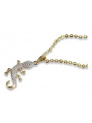 Pendentif pendentif en or ★ https://zlotychlopak.pl/fr/ ★ Poinçon d'or 585 333 petit prix