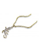 Gold pendant pendant ★ zlotychlopak.pl ★ Gold hallmark 585 333 low price