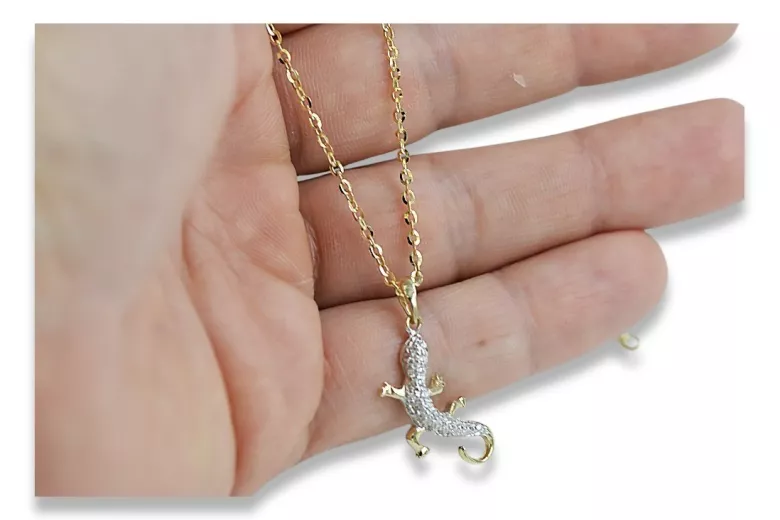 Gold pendant pendant ★ zlotychlopak.pl ★ Gold hallmark 585 333 low price