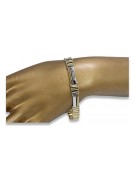 Gelb Roségold Armband ★ russiangold.com ★ Gold 585 333 Niedriger Preis