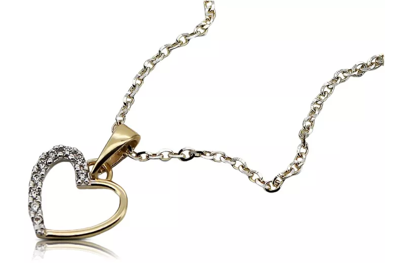 Gold pendant pendant ★ zlotychlopak.pl ★ Gold hallmark 585 333 low price