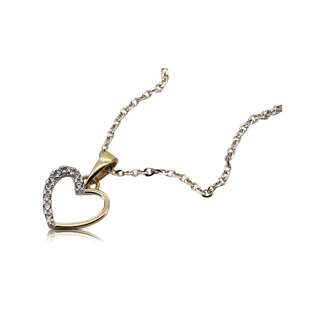 Gold pendant pendant ★ zlotychlopak.pl ★ Gold hallmark 585 333 low price