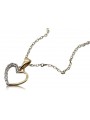 Gold pendant pendant ★ zlotychlopak.pl ★ Gold hallmark 585 333 low price