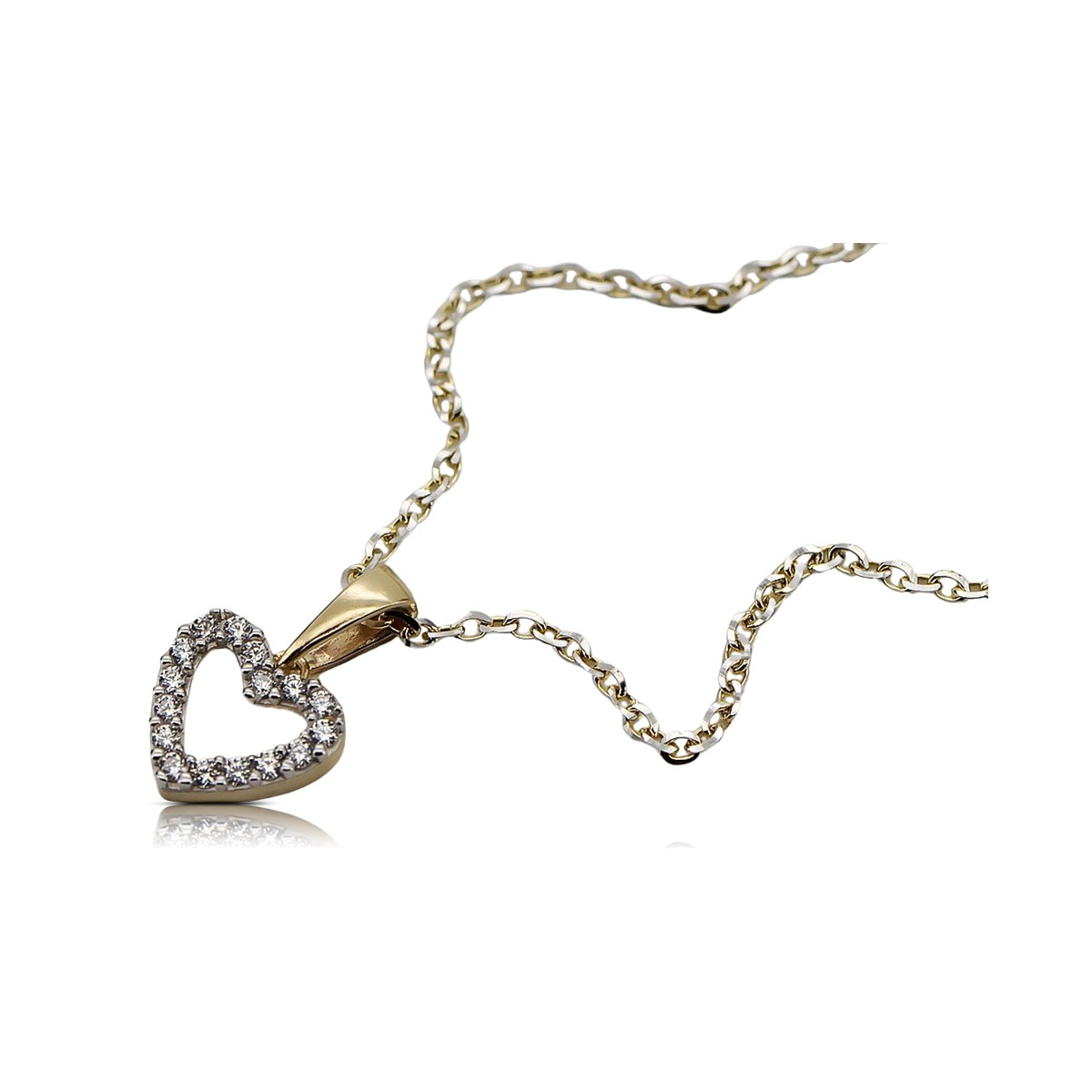 Pendentif pendentif en or ★ https://zlotychlopak.pl/fr/ ★ Poinçon d'or 585 333 petit prix