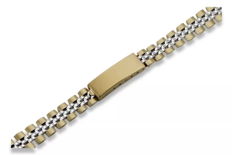 Yellow rose gold watch bracelet ★ russiangold.com ★ Gold 585 333 Low price