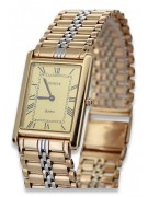 Vintage rose gold men's watch Geneve mw069rw