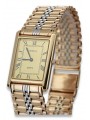 Vintage rose gold men's watch Geneve mw069rw