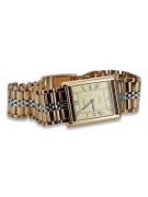 Vintage rose gold men's watch Geneve mw069rw