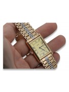 Reloj ruso soviético de oro rosa para hombre Geneve mw069rw