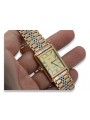 Vintage rose gold men's watch Geneve mw069rw