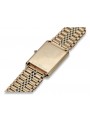 Vintage rose gold men's watch Geneve mw069rw