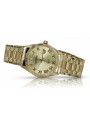 Gold men's watch Geneve ★ zlotychlopak.pl ★ Gold purity 585 333 Low Price!