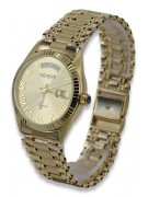 Reloj de oro para hombre Geneve ★ https://zlotychlopak.pl/es/ ★ Pureza del oro 585 333 ¡Precio bajo!