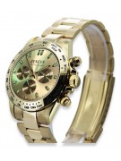 Gold men's watch Geneve ★ zlotychlopak.pl ★ Gold purity 585 333 Low Price!