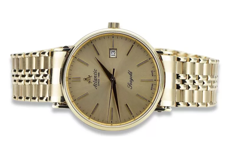 Goldene Herrenuhr Geneve ★ https://zlotychlopak.pl/de/ ★ Goldreinheit 585 333 Niedriger Preis!