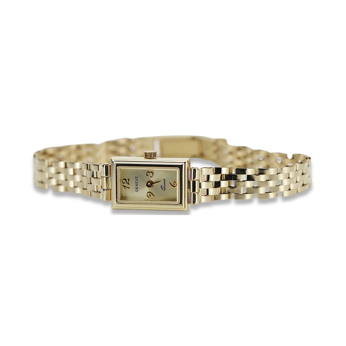 Gold ladies watch ★ zlotychlopak.pl ★ Gold purity 585 333 Low price!