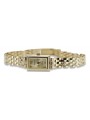 Gold ladies watch ★ zlotychlopak.pl ★ Gold purity 585 333 Low price!