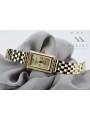 Gold ladies watch ★ zlotychlopak.pl ★ Gold purity 585 333 Low price!