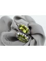 Pendientes vintage peridoto plata 925 vec174s