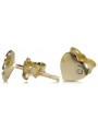 Pendientes de oro zlotychlopak.pl Muestra de ★ oro 585 333 ¡★ Precio bajo!