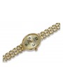 Gold ladies watch ★ zlotychlopak.pl ★ Gold purity 585 333 Low price!