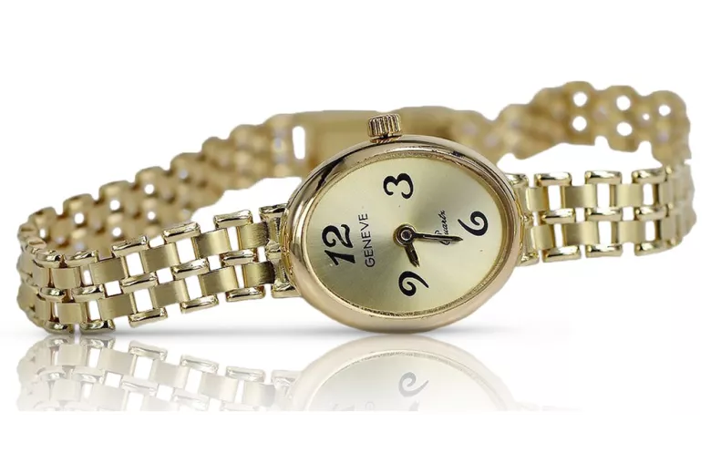 Montre ★ dame en or zlotychlopak.pl ★ Pureté d’or 585 333 Prix bas!