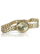 Montre ★ dame en or zlotychlopak.pl ★ Pureté d’or 585 333 Prix bas!