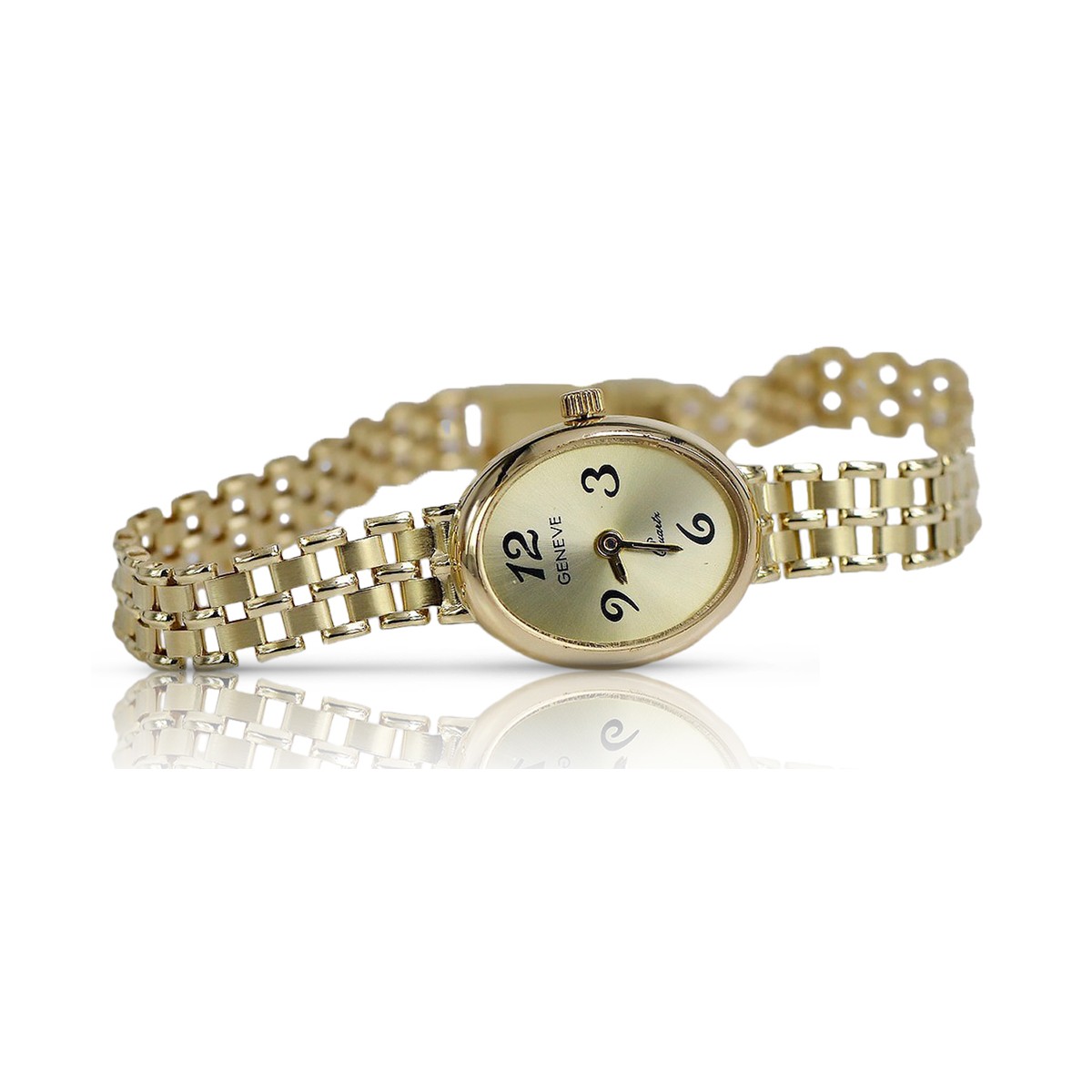 Gold ladies watch ★ zlotychlopak.pl ★ Gold purity 585 333 Low price!