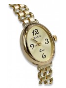 Gold ladies watch ★ zlotychlopak.pl ★ Gold purity 585 333 Low price!