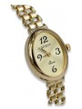 Reloj ★ de oro para damas zlotychlopak.pl Pureza de oro 585 333 ¡★ Precio bajo!