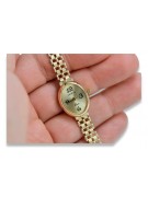 Gold ladies watch ★ zlotychlopak.pl ★ Gold purity 585 333 Low price!