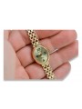 Gold ladies watch ★ zlotychlopak.pl ★ Gold purity 585 333 Low price!