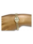 Gold ladies watch ★ zlotychlopak.pl ★ Gold purity 585 333 Low price!