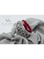 Russe soviétique rose 14k 585 or Alexandrite Rubis Émeraude Saphir Zircon bague vrc014