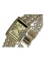 Gelbe Lady Geneve-Uhr aus 14 Karat Gold lw035yy&lbw001y