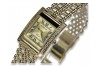 Montre Lady Geneve en or jaune 14 carats lw035yy&lbw001y