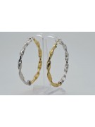 Gold earrings ★ zlotychlopak.pl ★ Gold sample 585 333 Low price!