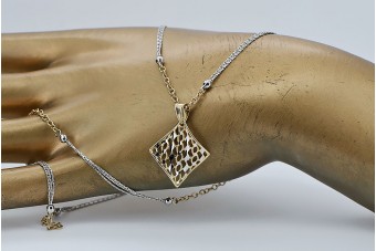 Златен висулка висулка ★ https://zlotychlopak.pl/bg/ ★ Златен знак 585 333 ниска цена