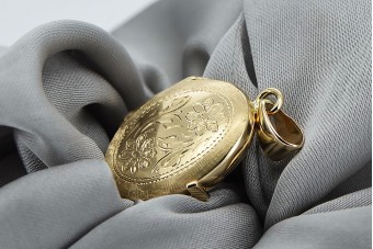 Gold pendant ★ zlotychlopak.pl ★ Gold sample 585 333 low price