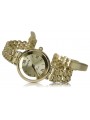 Reloj italiano amarillo 14k oro 585 lady Geneve lw083y