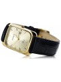 Reloj de oro para hombre Geneve ★ zlotychlopak.pl ★ Pureza de oro 585 333 Precio bajo!