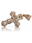 Gold Orthodox Cross ★ russiangold.com ★ Gold 585 333 Niedriger Preis